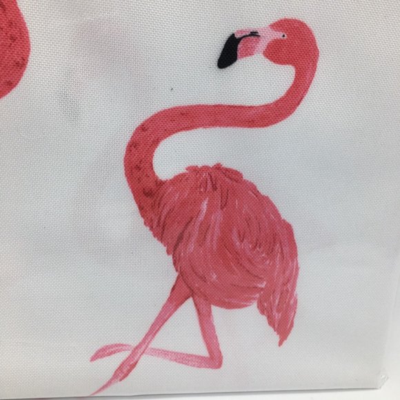 ENVOGUE Large Hot Pink Flamingo Tablecloth 52x70 Indoor Outdoor Summer Tropical